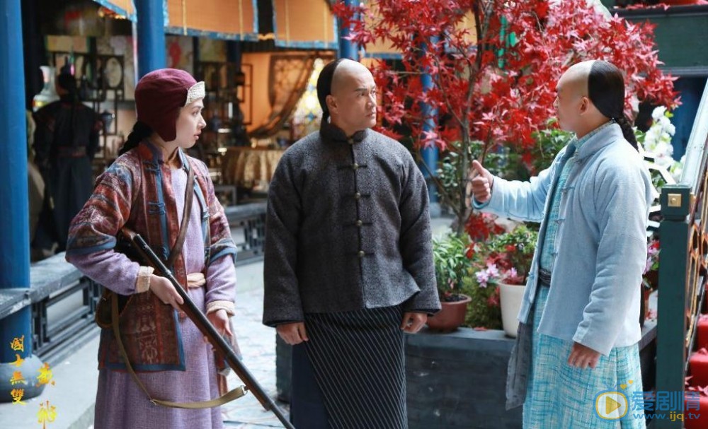 国士无双黄飞鸿剧照