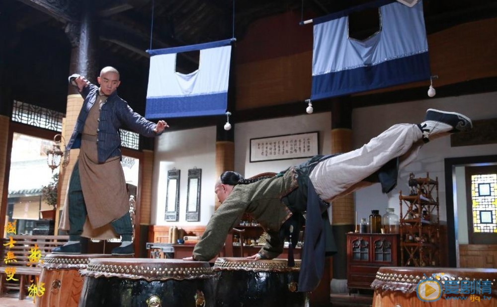 国士无双黄飞鸿剧照