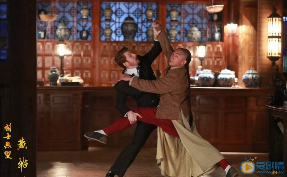 国士无双黄飞鸿剧照