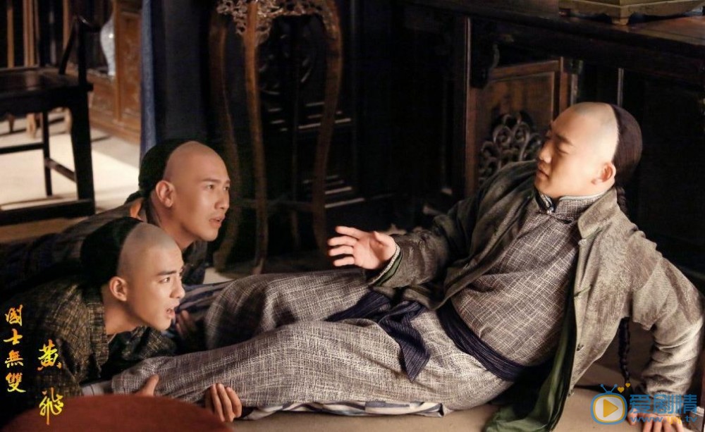 国士无双黄飞鸿剧照