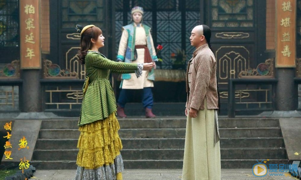 国士无双黄飞鸿剧照