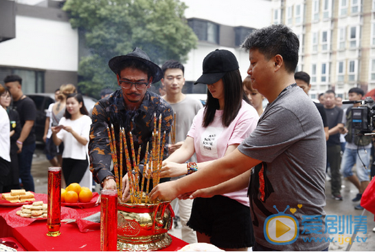 欢乐颂2片场照
