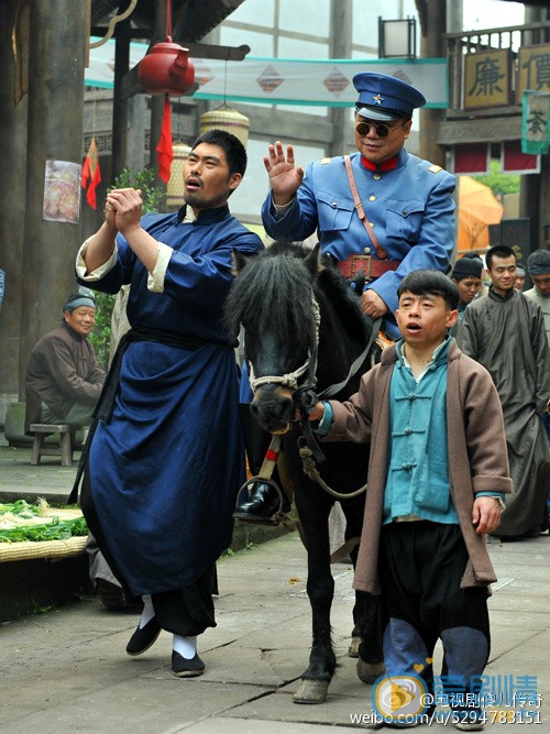 傻儿传奇之抗战到底剧情介绍(1-46集大结局)