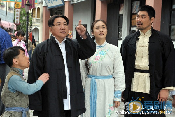 傻儿传奇之抗战到底剧情介绍(1-46集大结局)