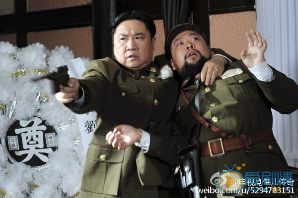 傻儿传奇之抗战到底剧情介绍(1-46集大结局)