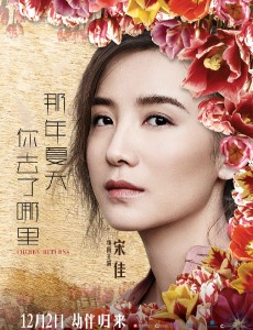 那年夏天你去了哪里全民缉凶发布会 胡歌宋佳高清大图来袭