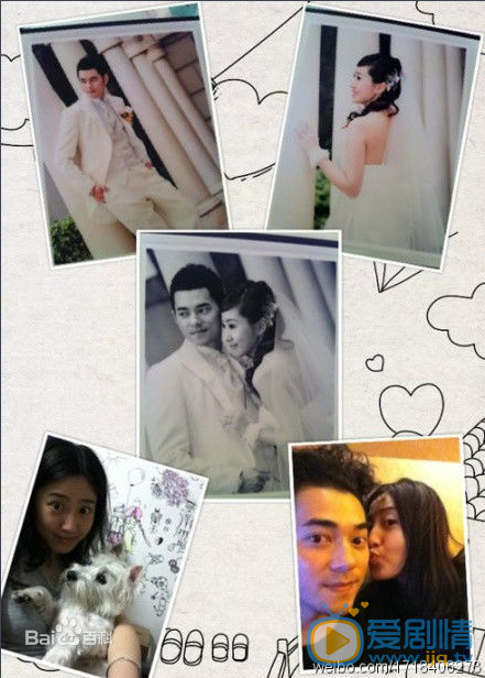 李晨与妻子赵琼