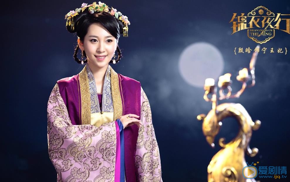 锦衣夜行定妆照