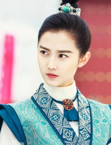 锦绣未央拓跋迪是谁扮演的 锦绣未央拓跋迪扮演者陈钰琪个人资料及图片欣赏