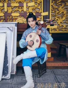 锦绣未央李敏德是谁扮演的 锦绣未央李敏德扮演者梁振伦个人资料及生活照赏析