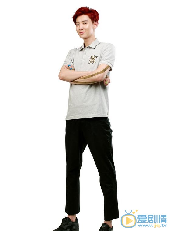 朴灿烈KOLON SPORT 代言照代言照