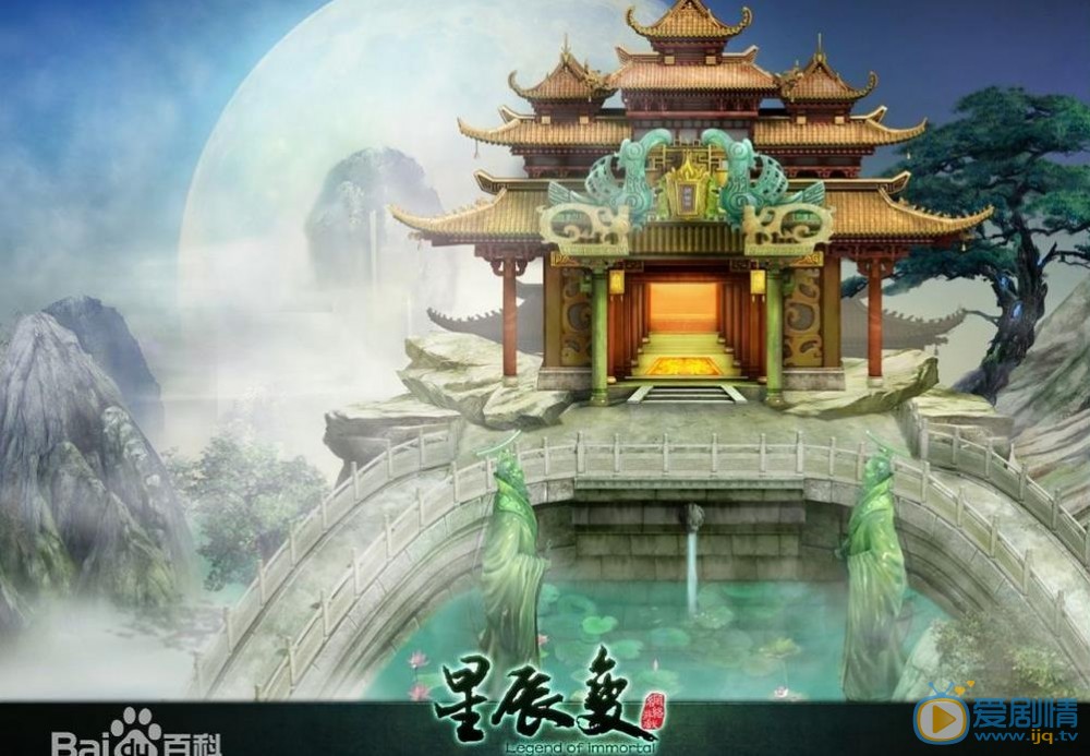 星辰变剧照