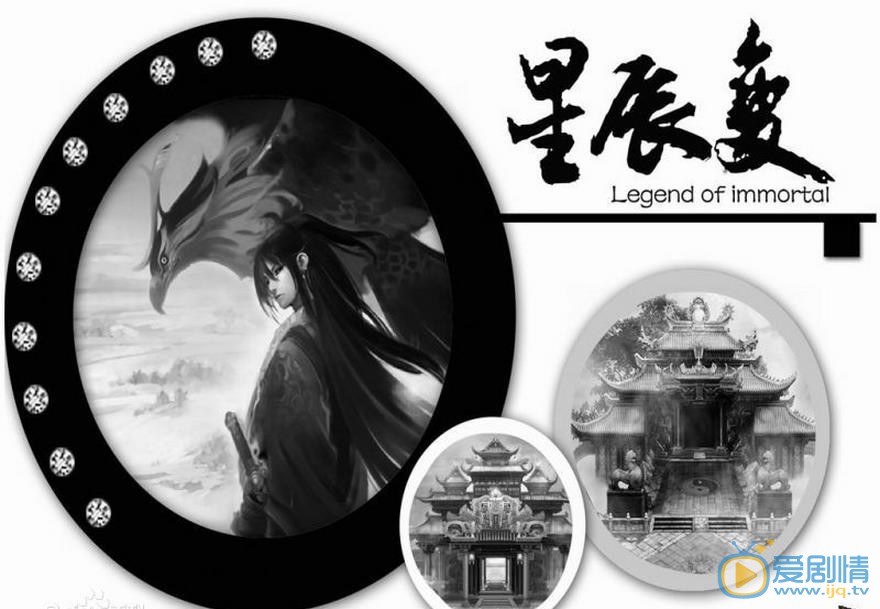 星辰变海报