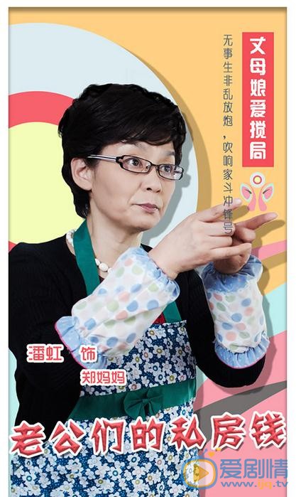 老公们的私房钱海报