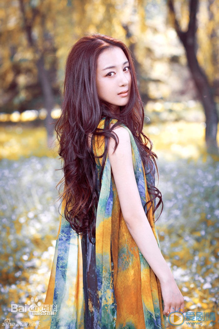 锦绣未央李未央扮演者李依晓海量写真生活照欣赏