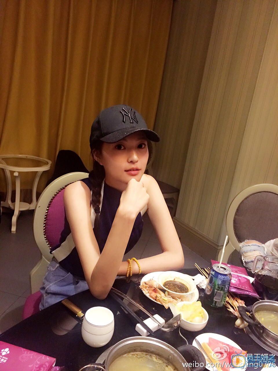 电视剧锦绣未央君桃扮演者王妍之写真生活照