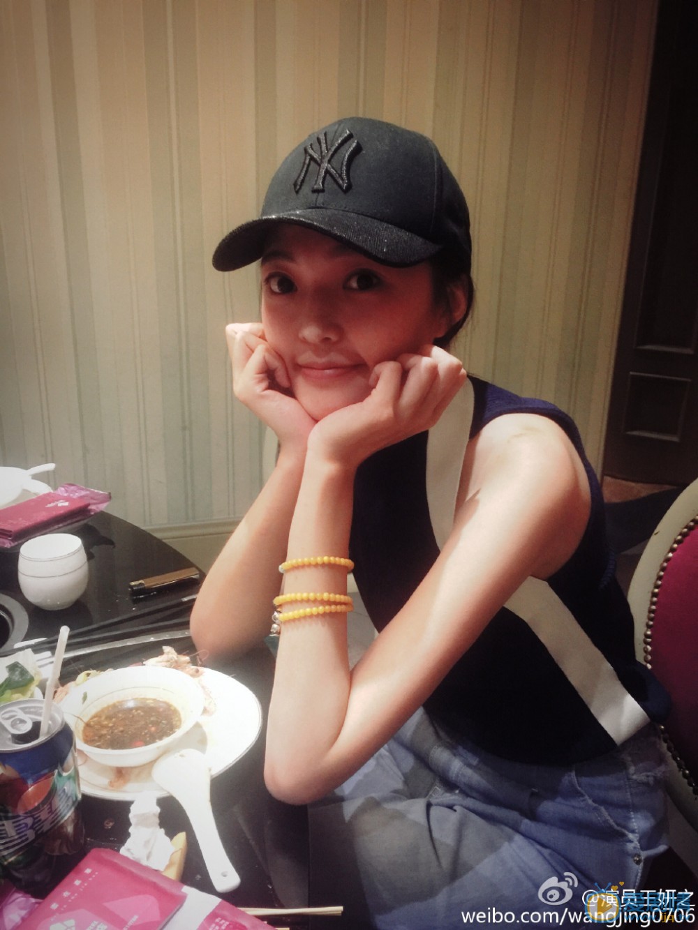电视剧锦绣未央君桃扮演者王妍之写真生活照
