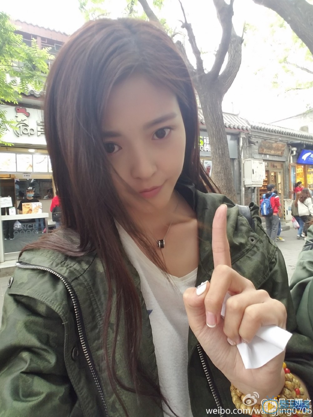 电视剧锦绣未央君桃扮演者王妍之写真生活照