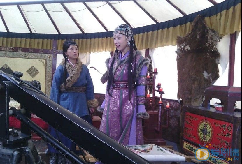 美人私房菜片场照