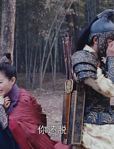 锦绣未央李敏峰什么时候发现拓跋迪是公主的？在哪一集发现的？