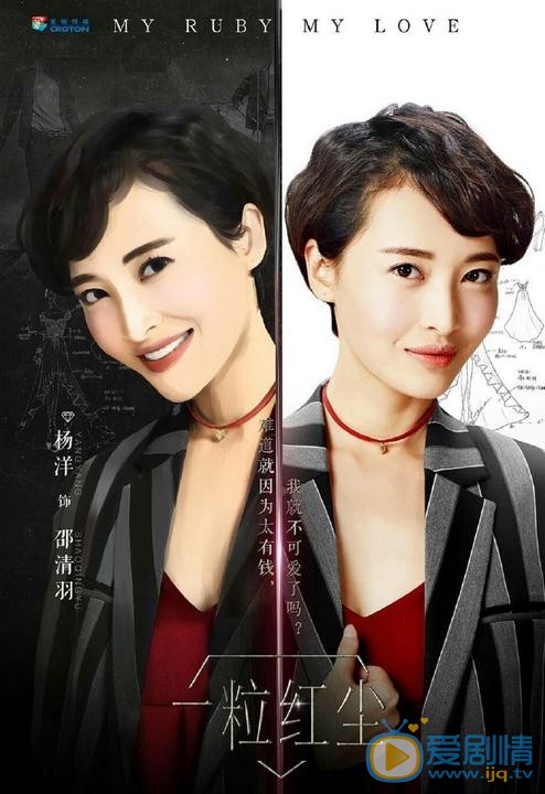 一粒红尘海报
