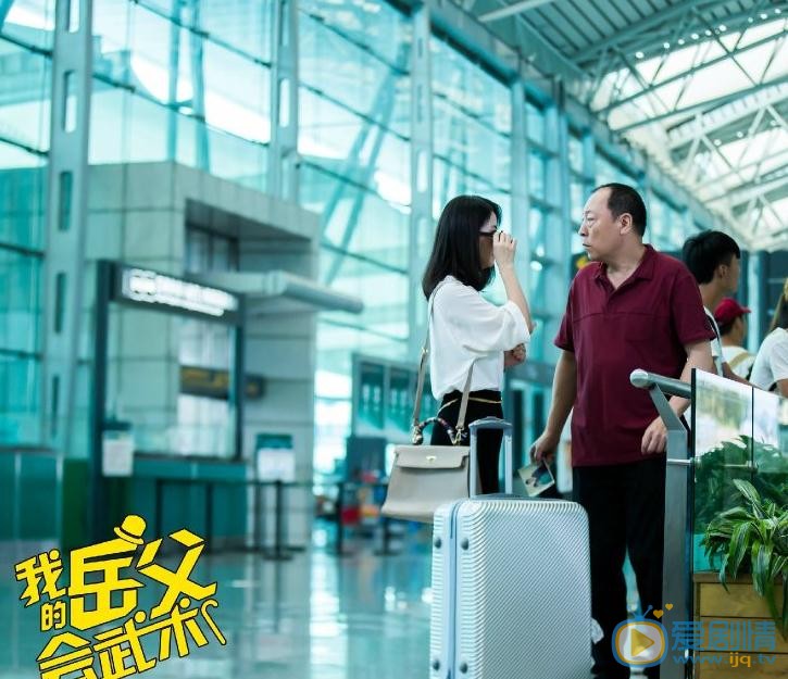 我的岳父会武术定档12.10 再曝人物关系剧照