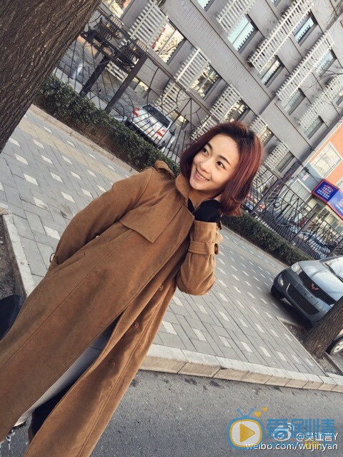 守护丽人朱琦琦扮演者吴谨言写真生活照欣赏