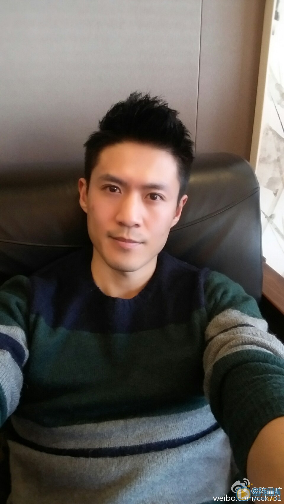 守护丽人石磊扮演者陈昌旷写真、生活照欣赏