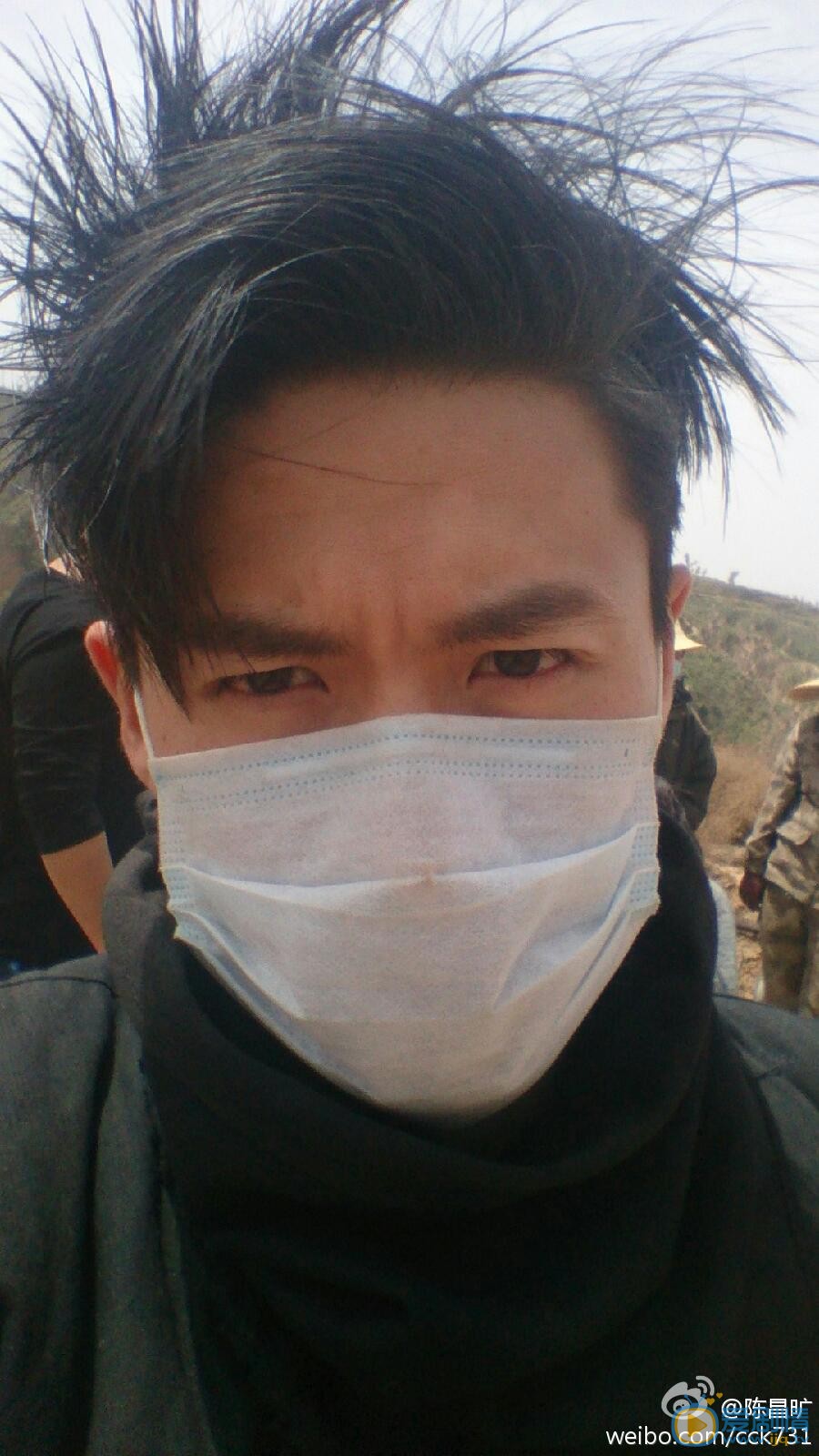 守护丽人石磊扮演者陈昌旷写真、生活照欣赏