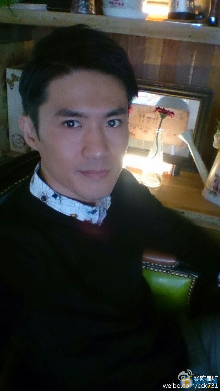 守护丽人石磊扮演者陈昌旷写真、生活照欣赏