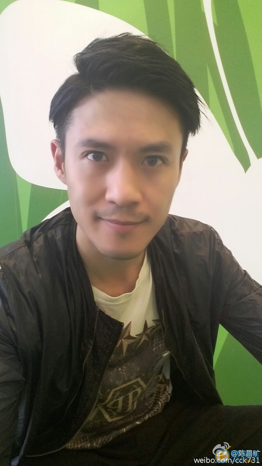 守护丽人石磊扮演者陈昌旷写真、生活照欣赏