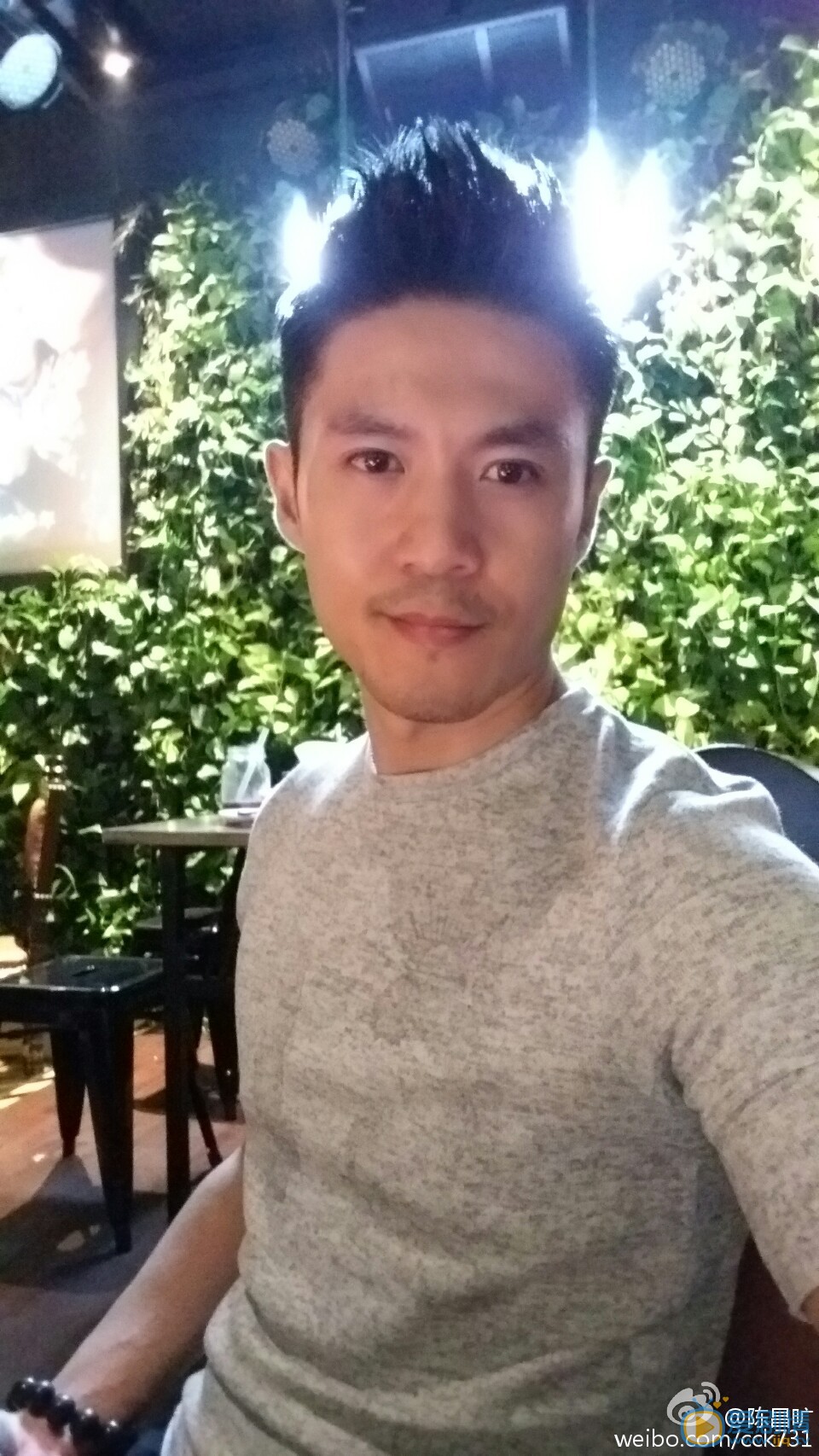 守护丽人石磊扮演者陈昌旷写真、生活照欣赏