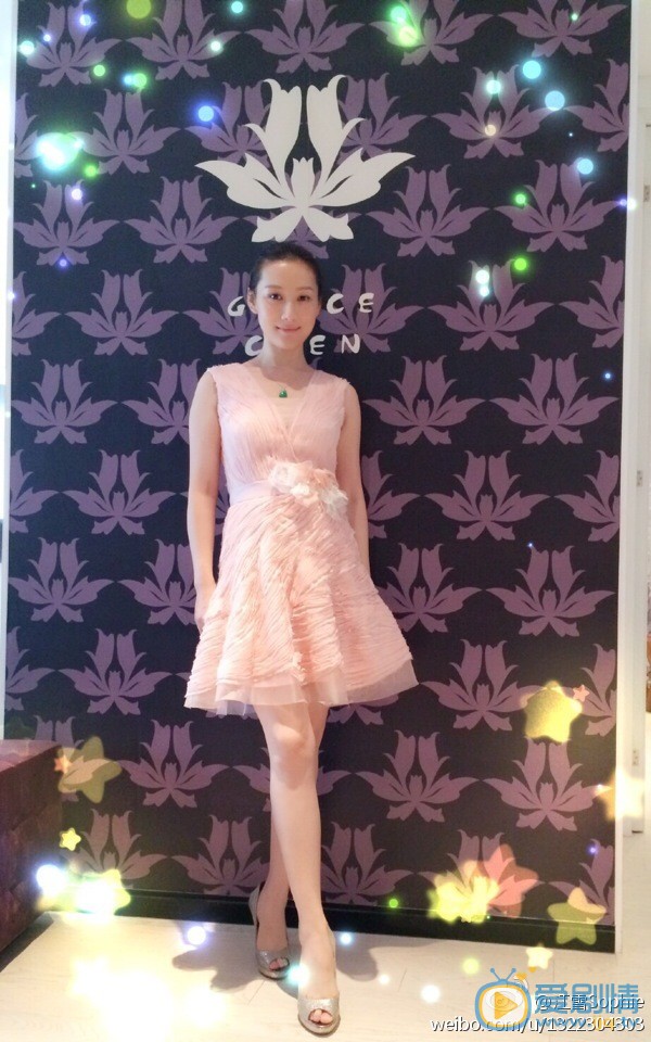 守护丽人许芷晴扮演者江雪写真生活照欣赏