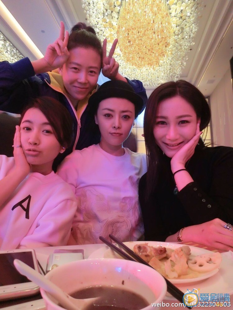 守护丽人许芷晴扮演者江雪写真生活照欣赏