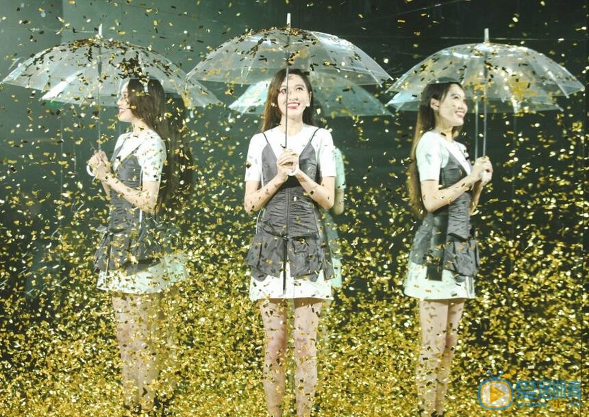 快乐大本营唐嫣的镜头为什么那么少？最后高空挑战唐嫣去了哪里？