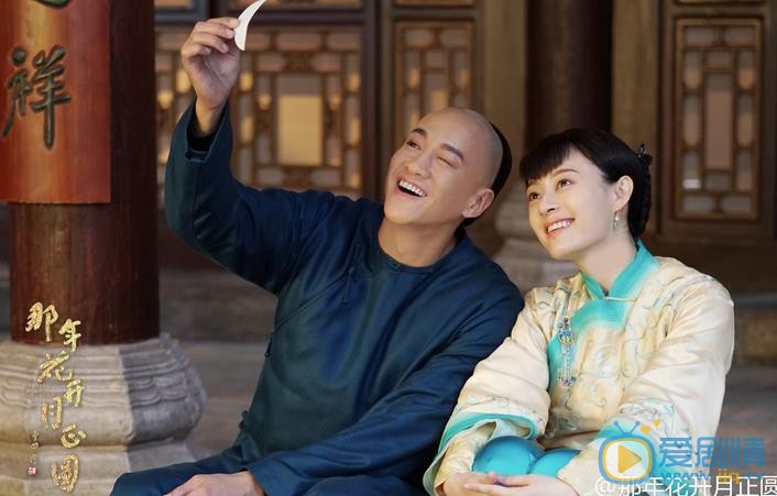 那年花开月正圆曝光片场照 丁黑导演与玉观音搭档重聚