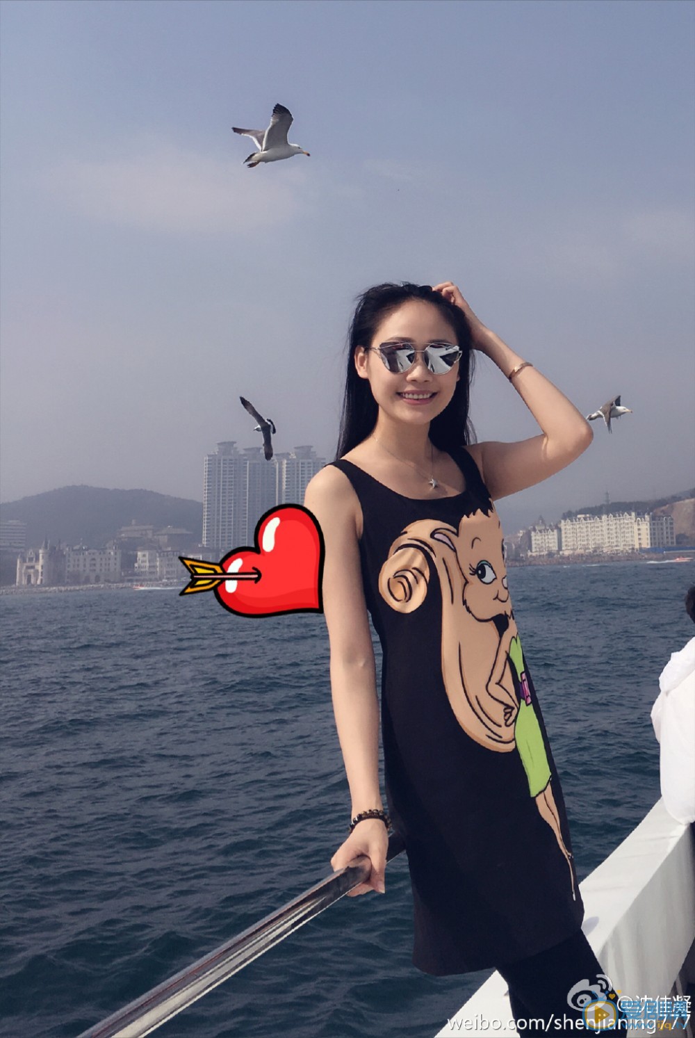 守护丽人考拉扮演者沈佳凝海量写真生活照欣赏