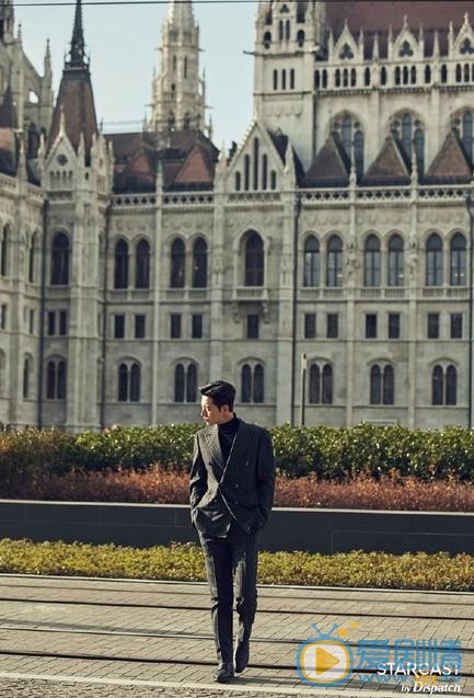 《Man to Man》曝光花絮照 朴海镇上演多重身份