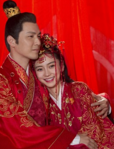 《孤芳不自赏》曝大婚海报 钟汉良威武霸气Baby红裳出嫁
