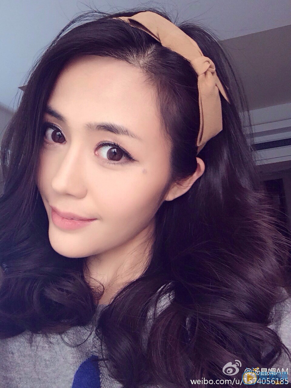 大唐荣耀崔彩屏扮演者汤晶媚写真生活照