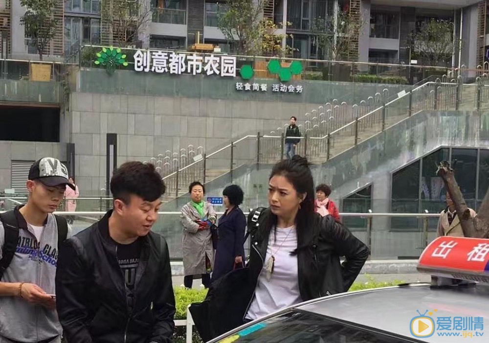 凡人的品格片场照