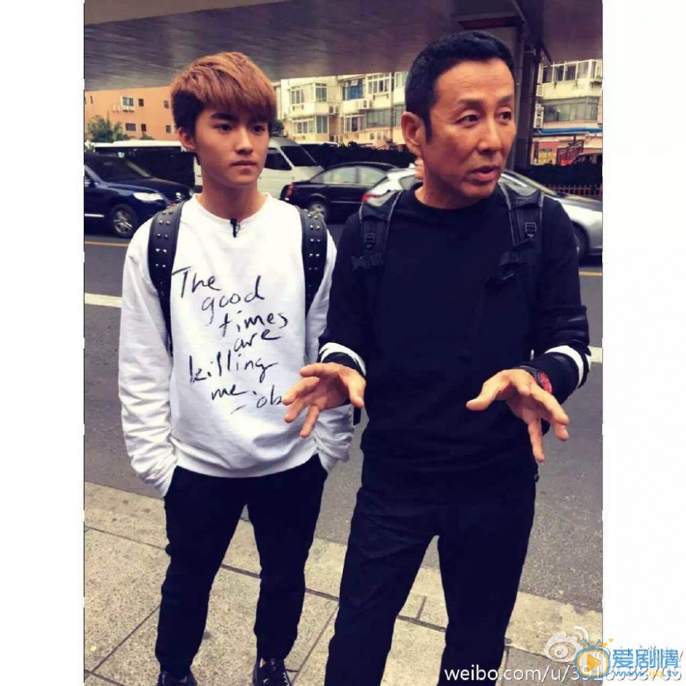 周末父母谭峰扮演者史文翔写真生活照欣赏
