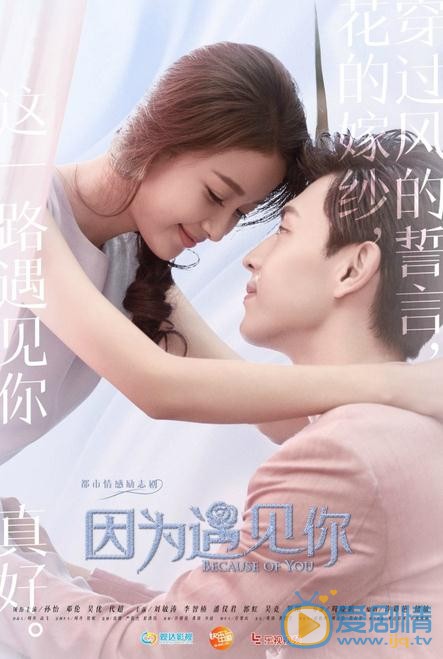 因为遇见你什么时候播出？因为遇见你播出时间及上星平台介绍