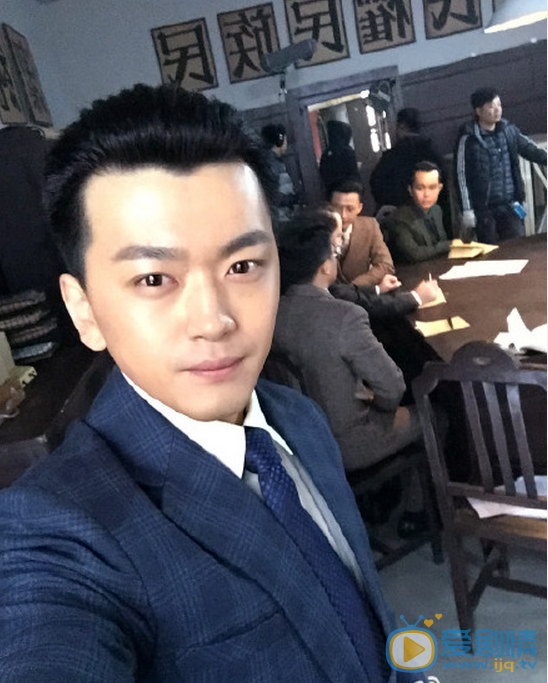 秋收起义片场照