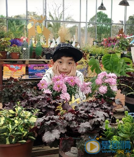 因为遇见你幼年李云恺是谁扮演的？幼年李云恺扮演者黄天崎个人资料及写真生活照欣赏
