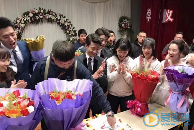春风十里不如你片场照