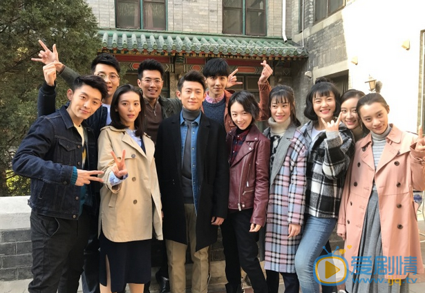 春风十里不如你片场照