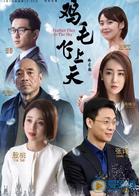 鸡毛飞上天海报