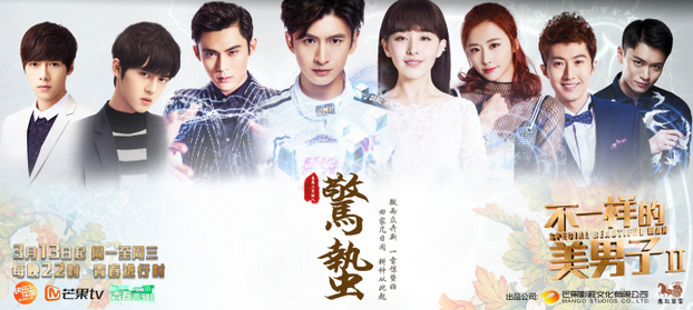 不一样的美男子2海报