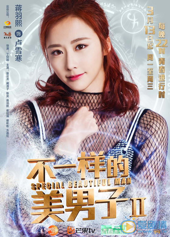 不一样的美男子2海报